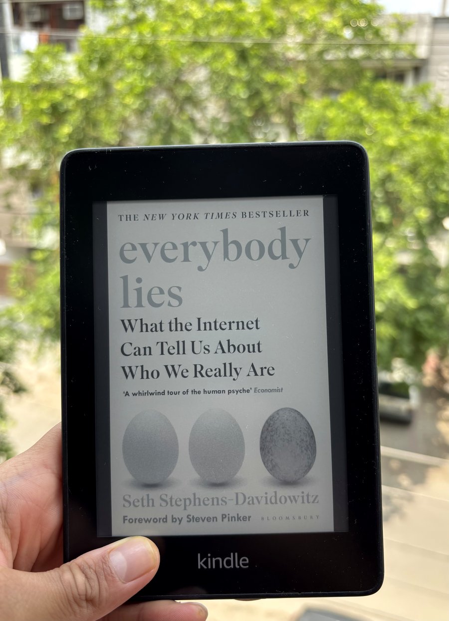 Everybody Lies by Seth Stephens-Davidowitz