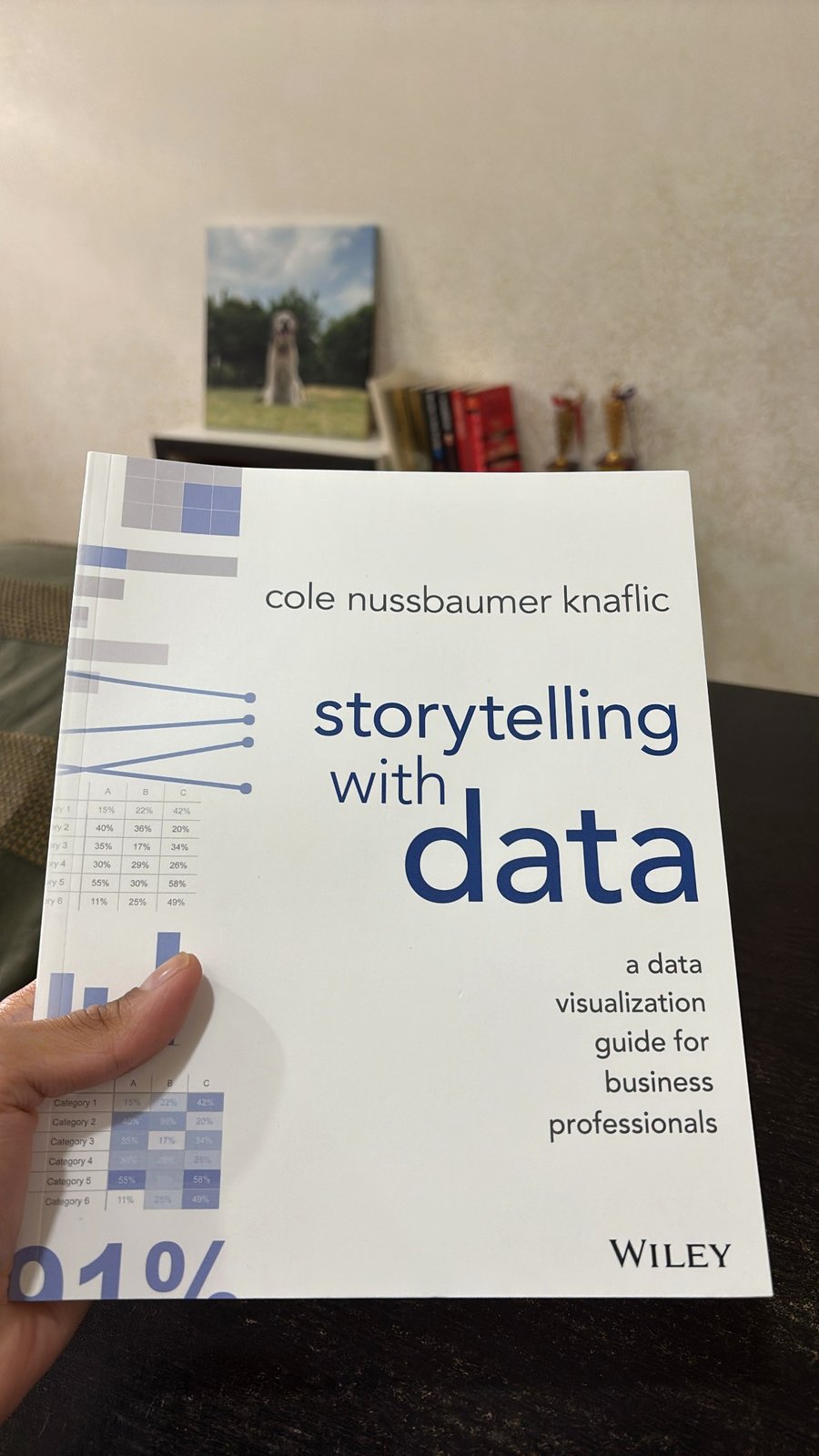 Storytelling with Data by Cole Nussbaumer Knaflic
